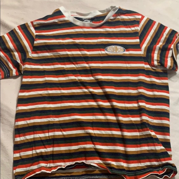 Santa Cruz striped t-shirt - Picture 1 of 1